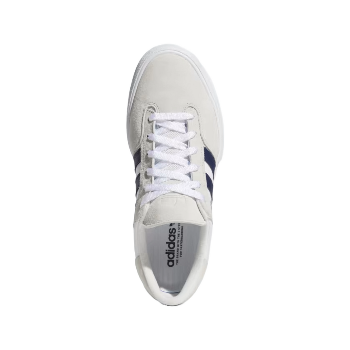 Adidas Matchbreak Super Shoes - Crystal White / Collegiate Navy / Cloud White