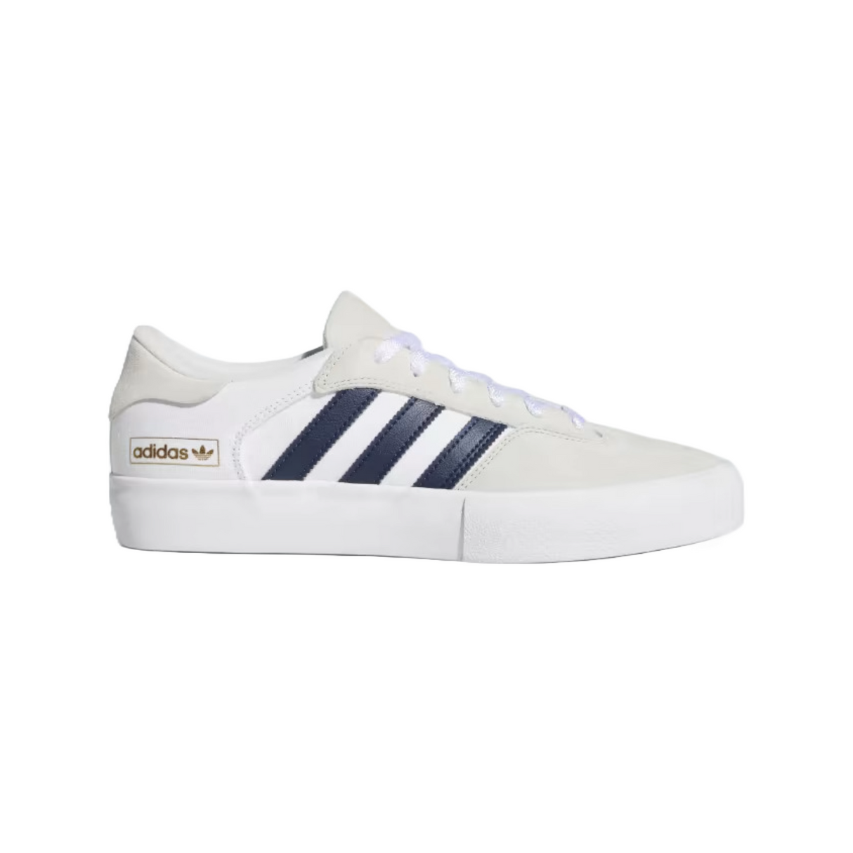 Adidas Matchbreak Super Shoes - Crystal White / Collegiate Navy / Cloud White