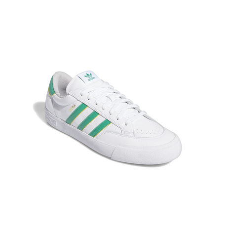 Adidas Nora Shoes - Footwear White / Core Green / Yellow (IF2069)