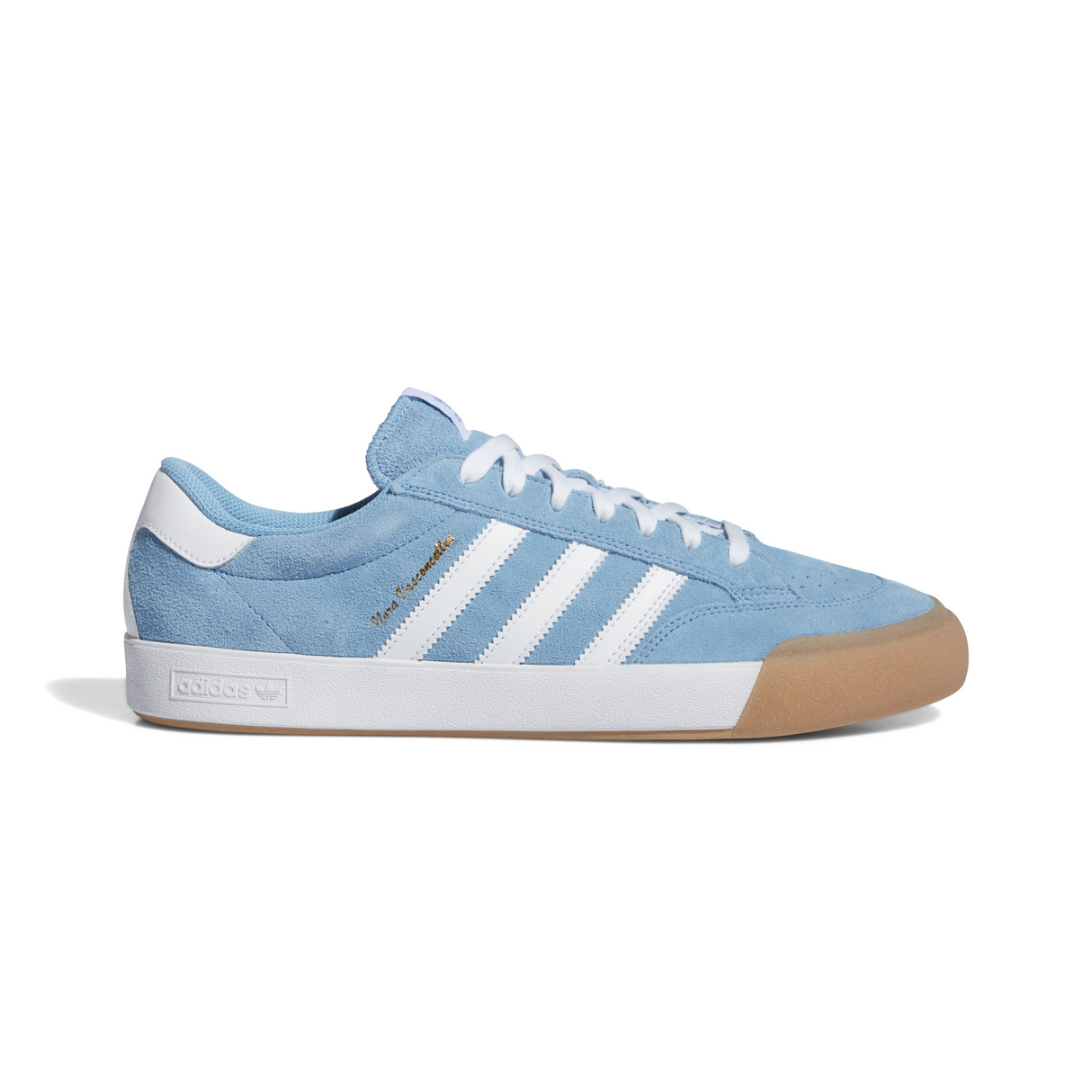 Adidas Nora Shoes - Light Blue / Cloud White / Gum