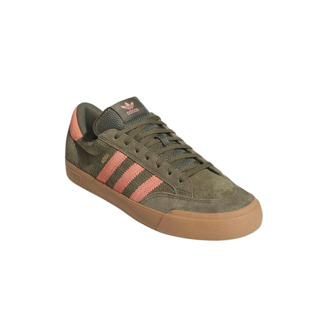 Adidas Nora Shoes - Olive Strata / Wonder Clay / Gum4