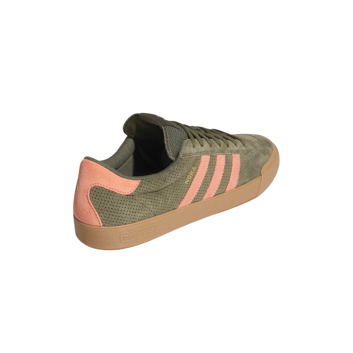 Adidas Nora Shoes - Olive Strata / Wonder Clay / Gum4