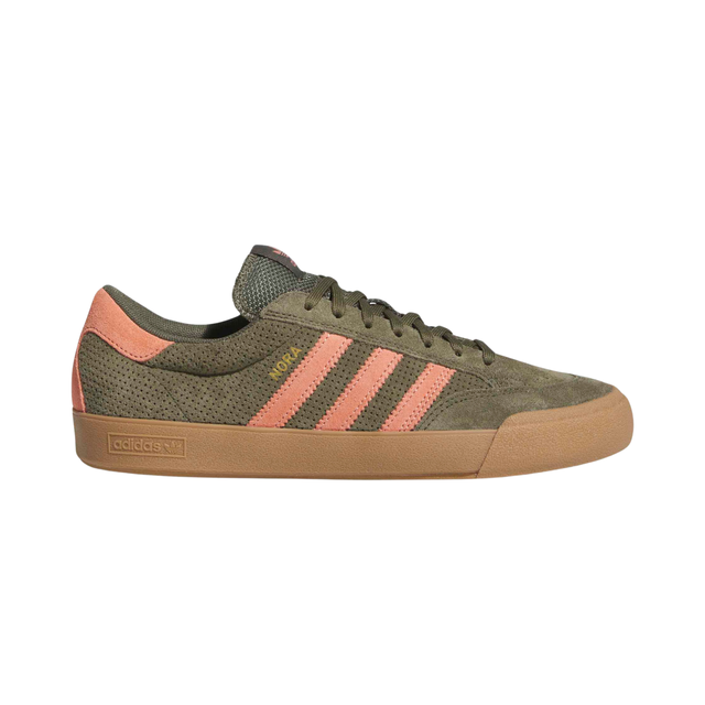 Adidas Nora Shoes - Olive Strata / Wonder Clay / Gum4