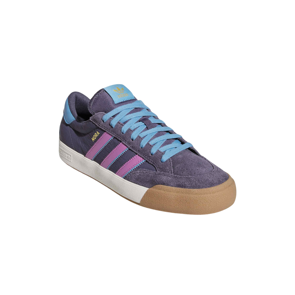 Adidas Nora Shoes - Preloved Violet / Preloved Purple / Gold Metallic