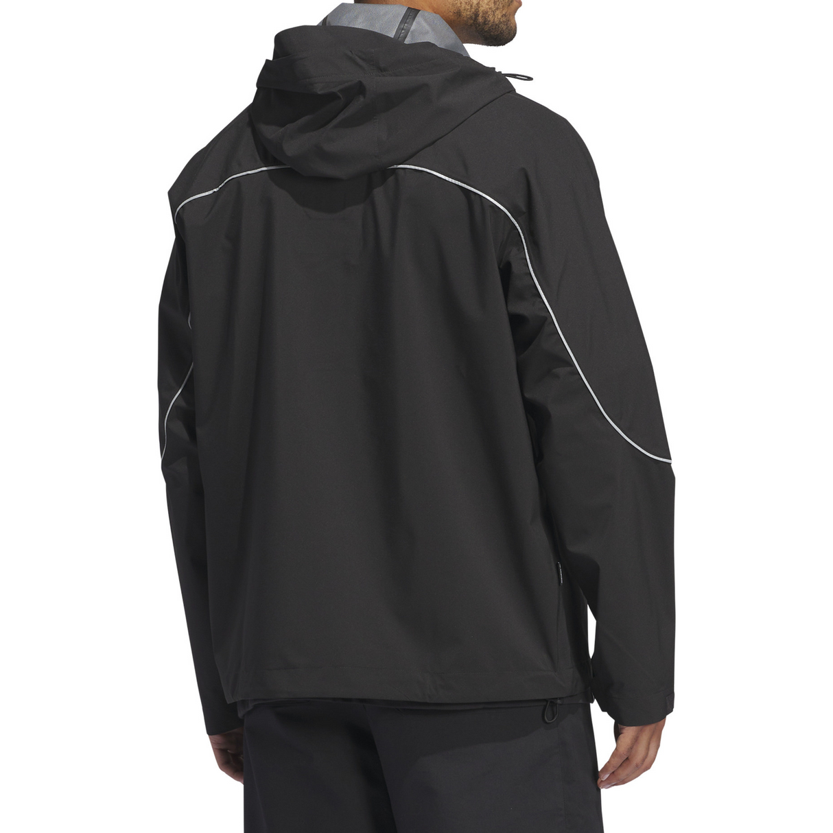 Adidas Premiere Rain Shell Coat Jacket – Black