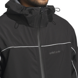 Adidas Premiere Rain Shell Coat Jacket – Black