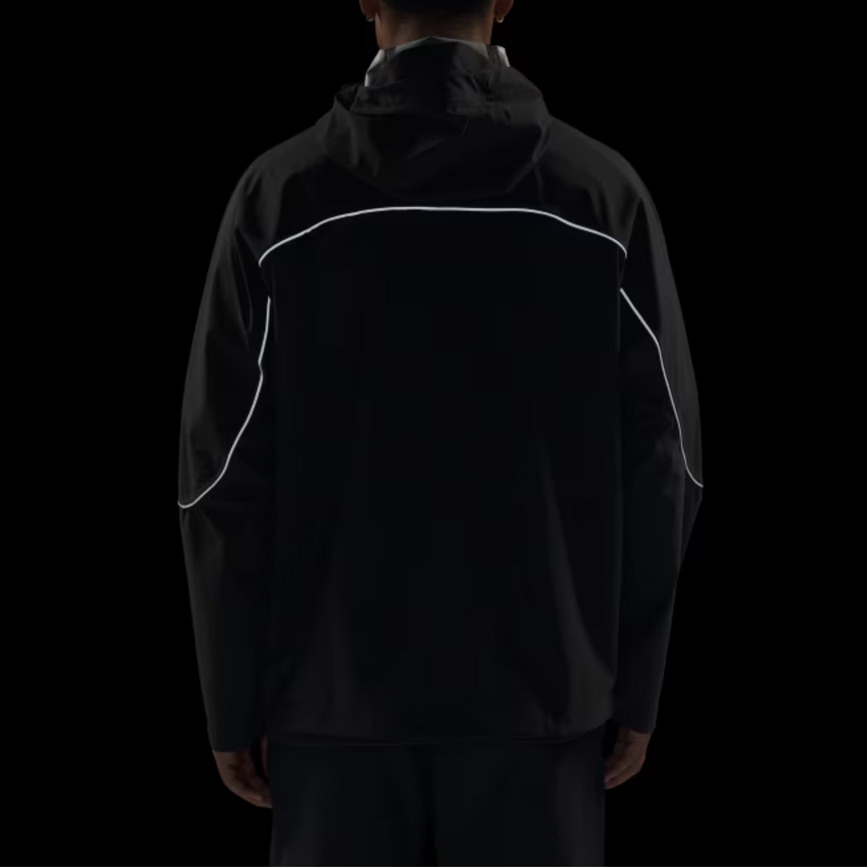 Adidas Premiere Rain Shell Coat Jacket – Black