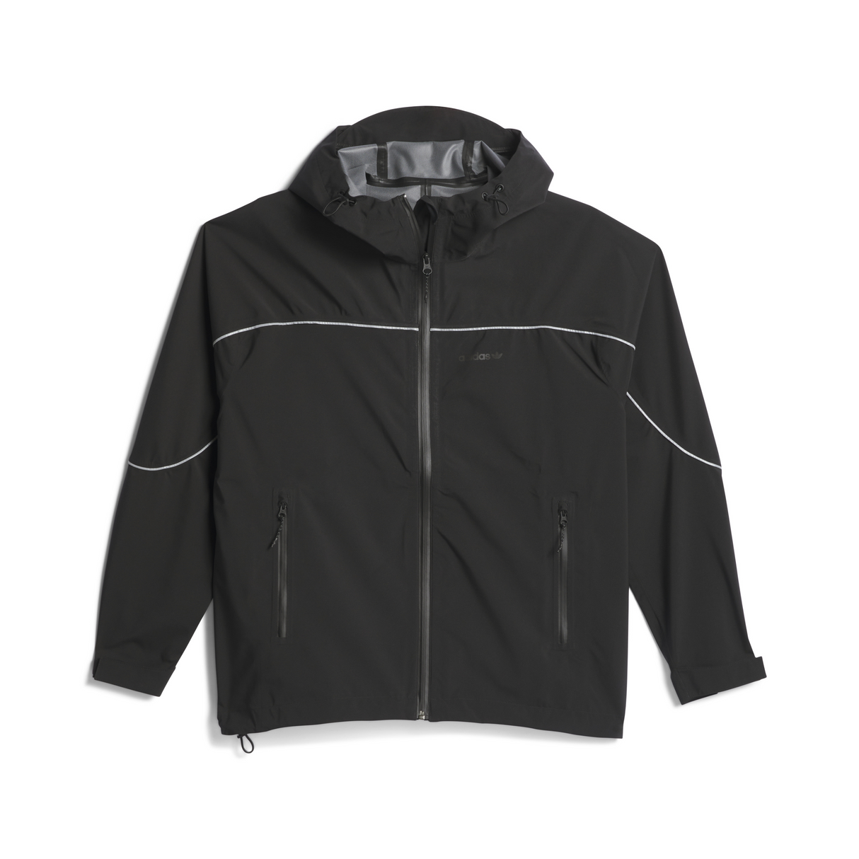 Adidas Premiere Rain Shell Coat Jacket – Black