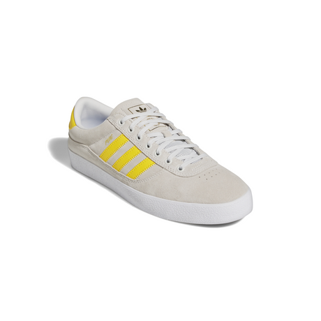 Adidas Puig Indoor Shoes - Crystal White / Bold Gold / Cloud White (IE3154)