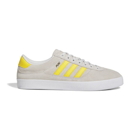 Adidas Puig Indoor Shoes - Crystal White / Bold Gold / Cloud White (IE3154)