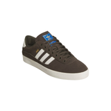 Adidas Puig Indoor Shoes - Shadow Olive / Off White / Bluebird (JQ1115)