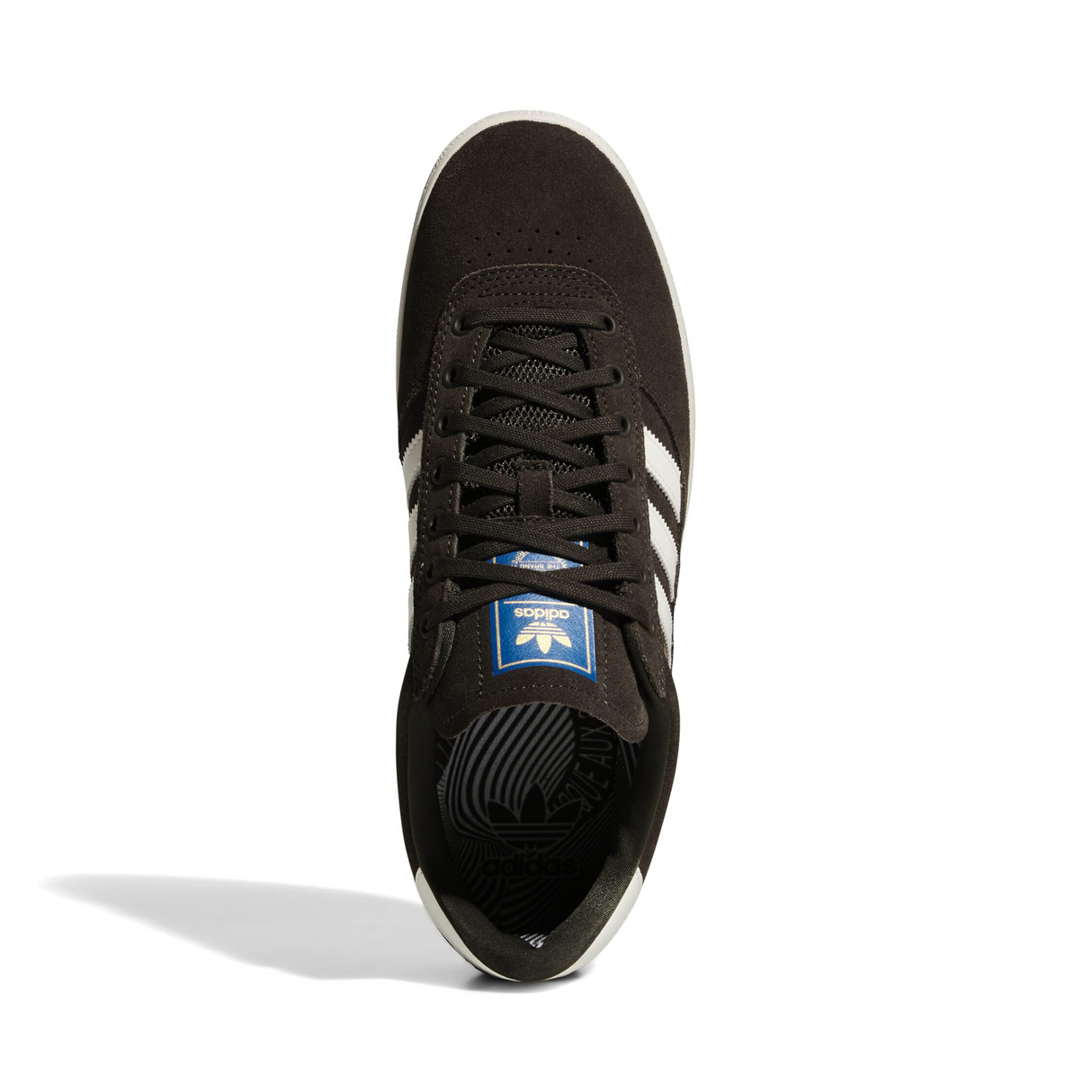 Adidas Puig Indoor Shoes - Shadow Olive / Off White / Bluebird (JQ1115)