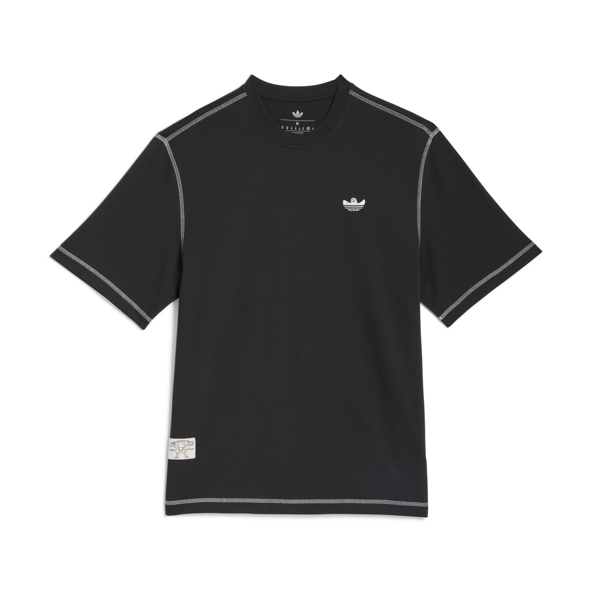 Adidas Shmoo Heavyweight T-Shirt - Black