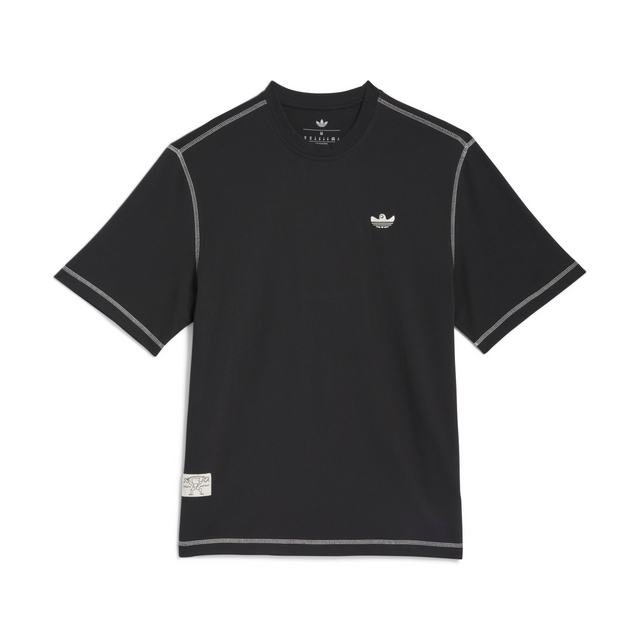 Adidas Shmoo Heavyweight T-Shirt - Black