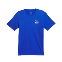 Adidas Shmoofoil All Star Short Sleeve T-Shirt - Royal Blue