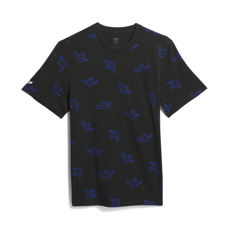 Adidas Shmoofoil Allover Printed T-Shirt - Black