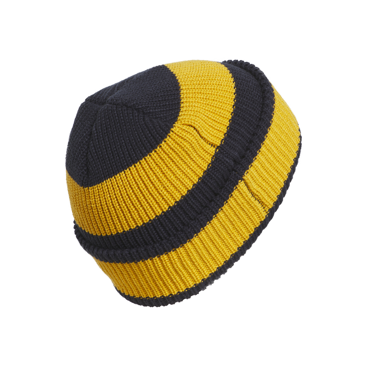 Adidas Shmoofoil Beanie - Preloved Yellow / Legend Ink