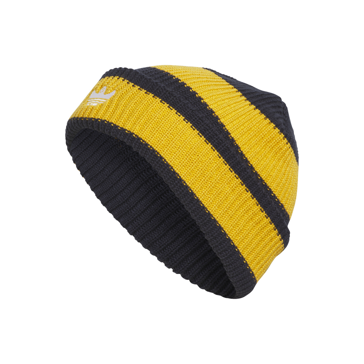 Adidas Shmoofoil Beanie - Preloved Yellow / Legend Ink