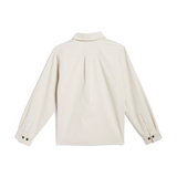 Adidas Shmoofoil Corduroy Button Up Shirt - Alumina / Shadow Red