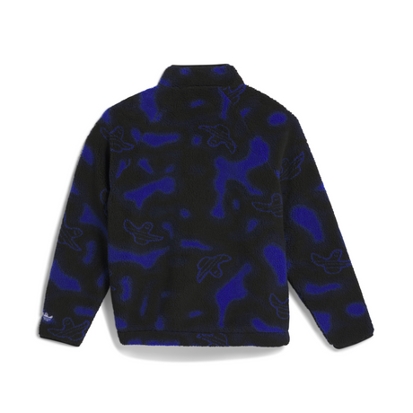 Adidas Shmoofoil Fleece Jacket - Royal Blue / Black