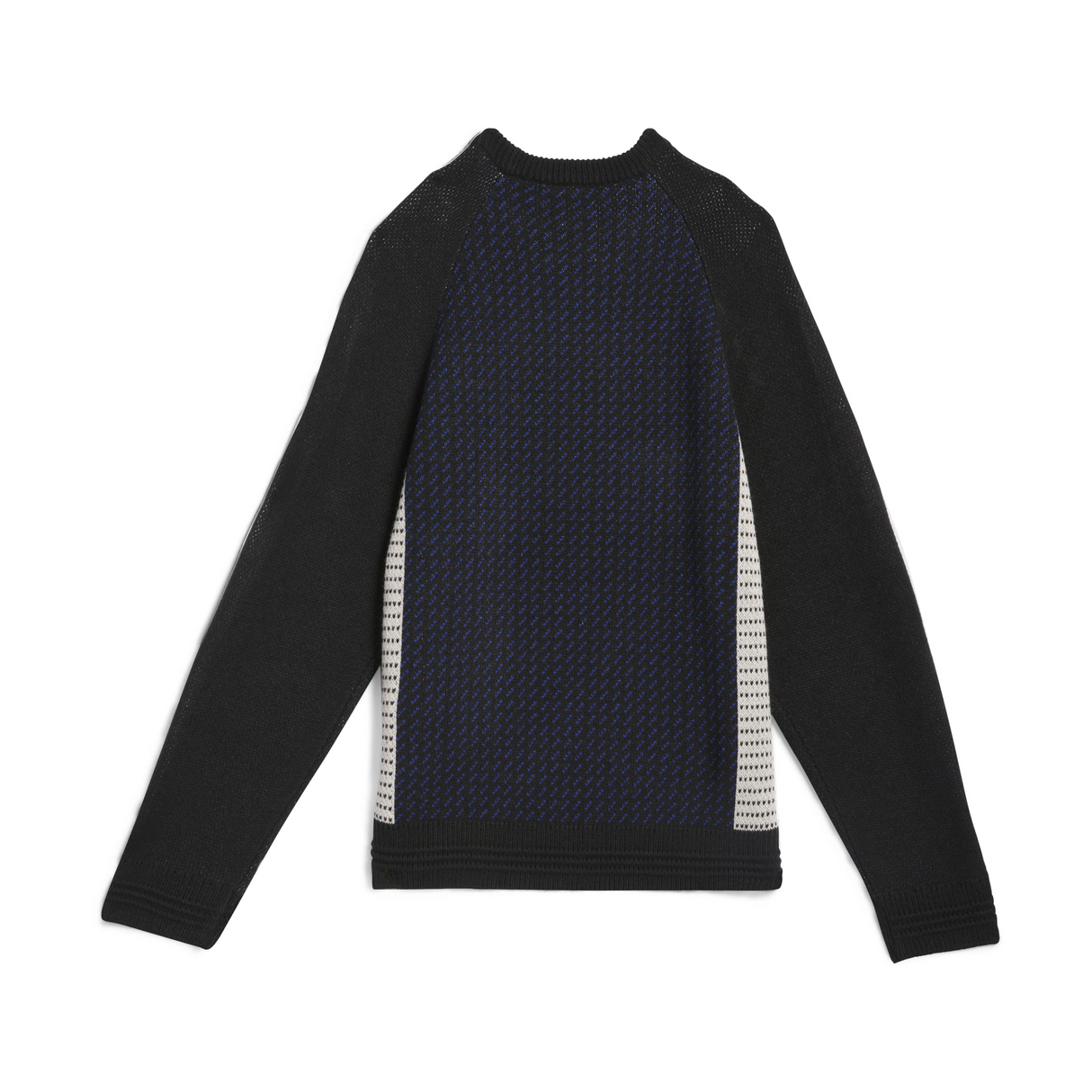 Adidas Shmoofoil Fully Fashioned Crewneck Sweatshirt - Black / Multicoloured
