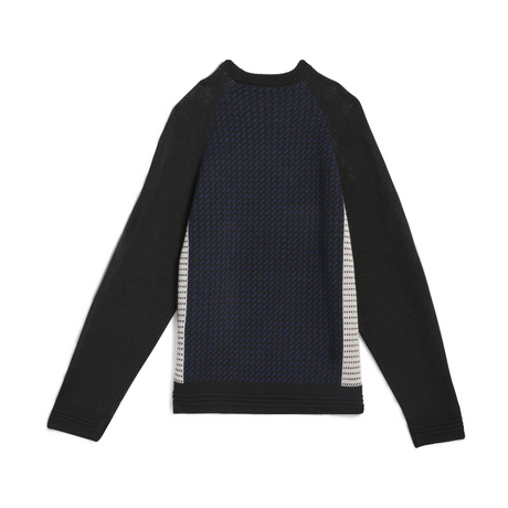 Adidas Shmoofoil Fully Fashioned Crewneck Sweatshirt - Black / Multicoloured