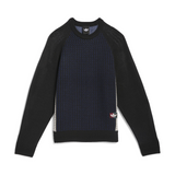 Adidas Shmoofoil Fully Fashioned Crewneck Sweatshirt - Black / Multicoloured