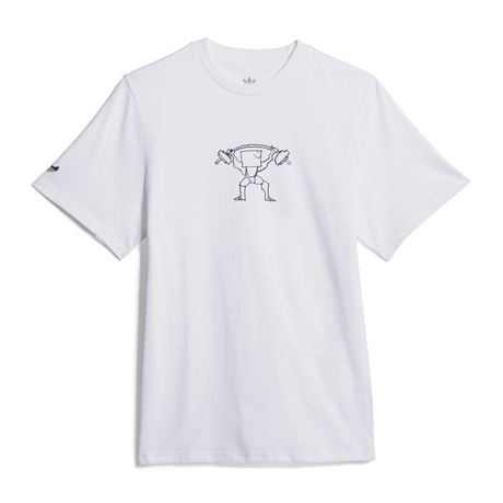 Adidas Shmoofoil Lifter T-Shirt - White