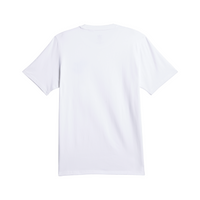 Adidas Shmoofoil Monument Graphic T-Shirt - White / Royal Blue