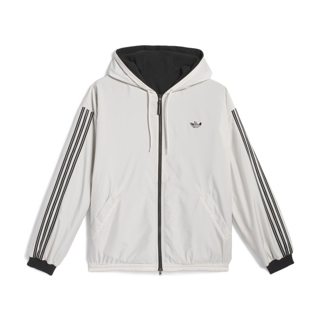 Adidas Shmoofoil Reversible Warmup Jacket - Alumina / Black