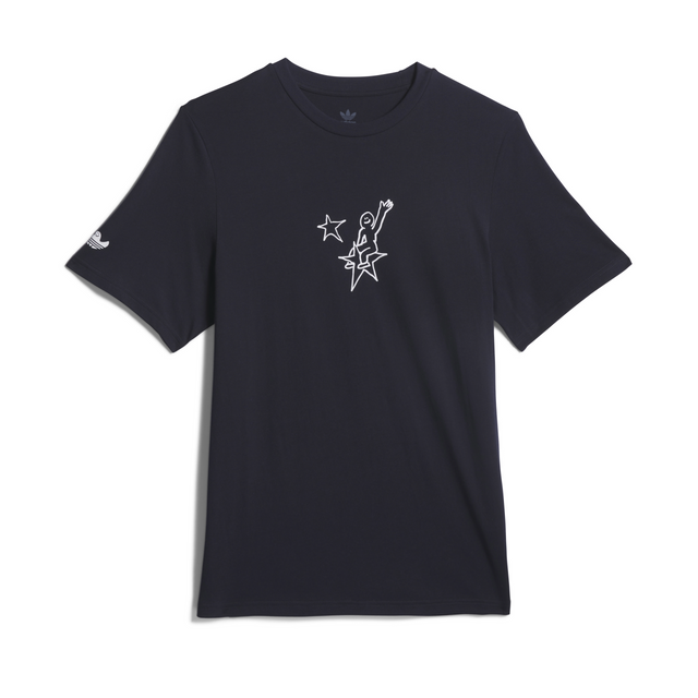 Adidas Shmoofoil Star Rider T-Shirt - Legend Ink