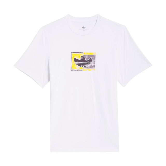 Adidas Shmoohaus T-Shirt - White