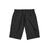 Adidas Skate Cargo Shorts - Black / Black