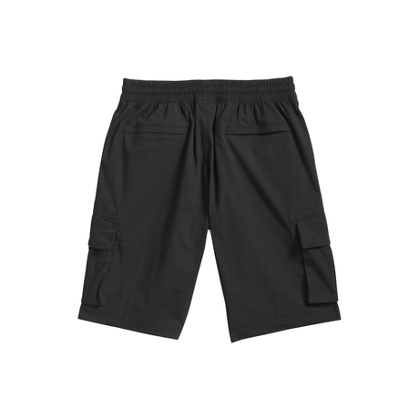 Adidas Skate Cargo Shorts - Black / Black