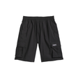 Adidas Skate Cargo Shorts - Black / Black
