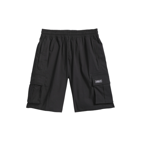 Adidas Skate Cargo Shorts - Black / Black