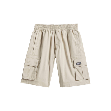 Adidas Skate Cargo Shorts - Khaki Three / Khaki Three