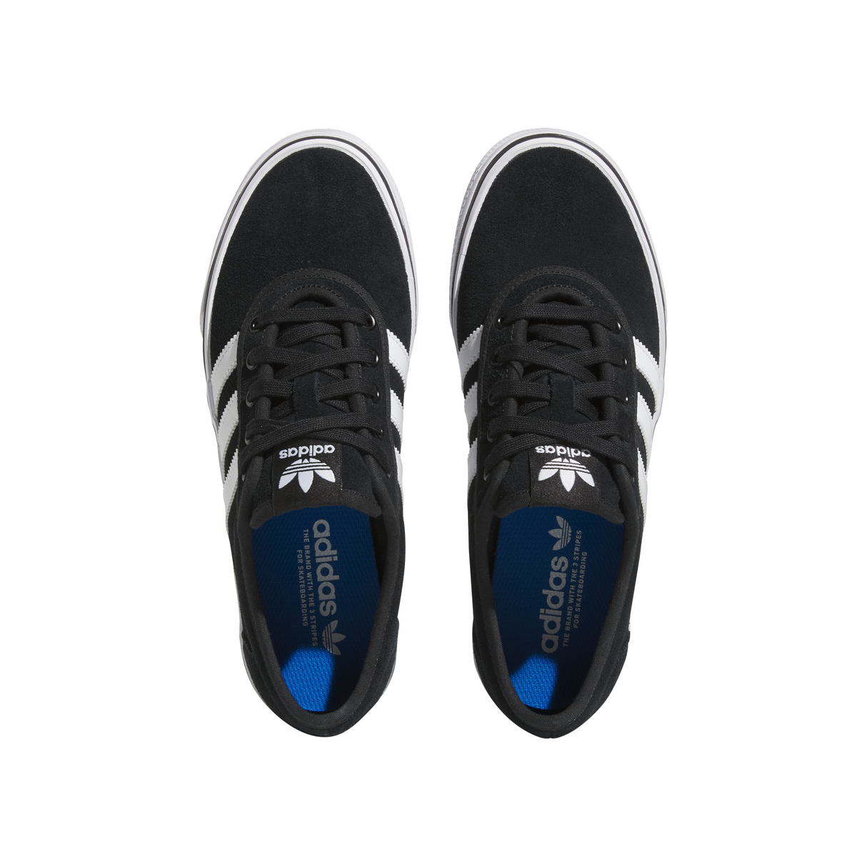 Adidas Skateboarding Adi Ease Shoes - Core Black / Cloud White / Cloud White