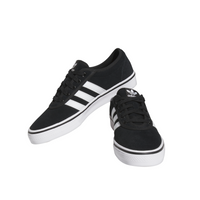 Adidas Skateboarding Adi Ease Shoes - Core Black / Cloud White / Cloud White