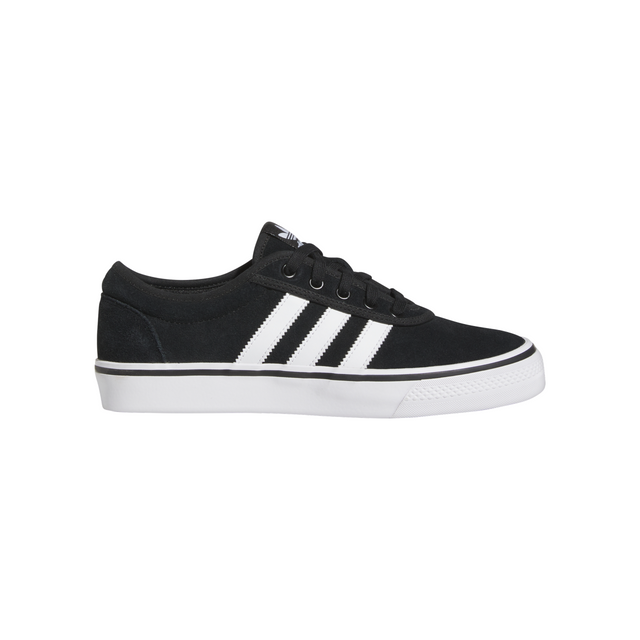 Adidas Skateboarding Adi Ease Shoes - Core Black / Cloud White / Cloud White