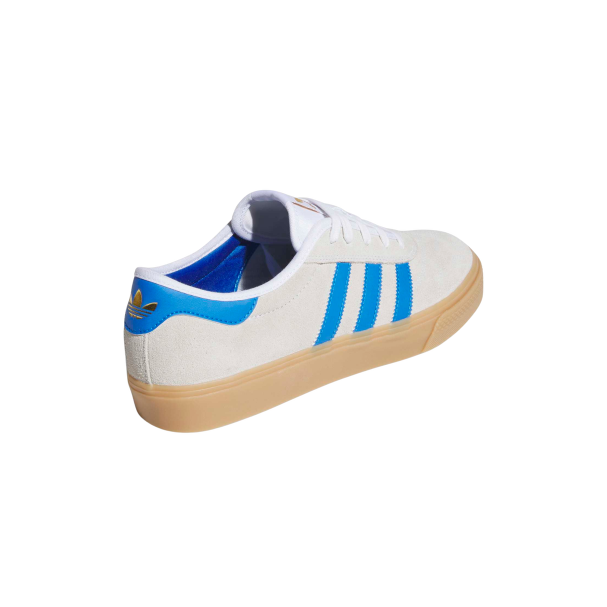 Adidas Skateboarding Adi Ease Shoes - Footwear White / Footwear White / Gum 3