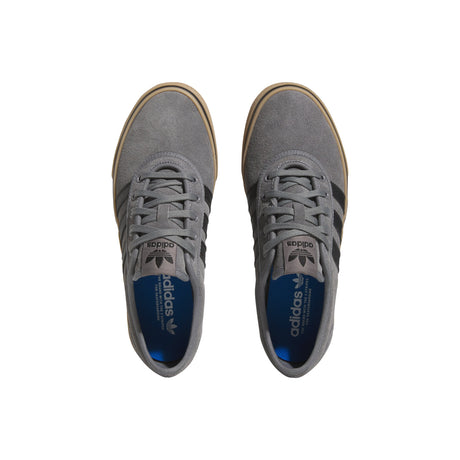 Adidas Skateboarding Adi Ease Shoes - Grey Four / Core Black / Gum