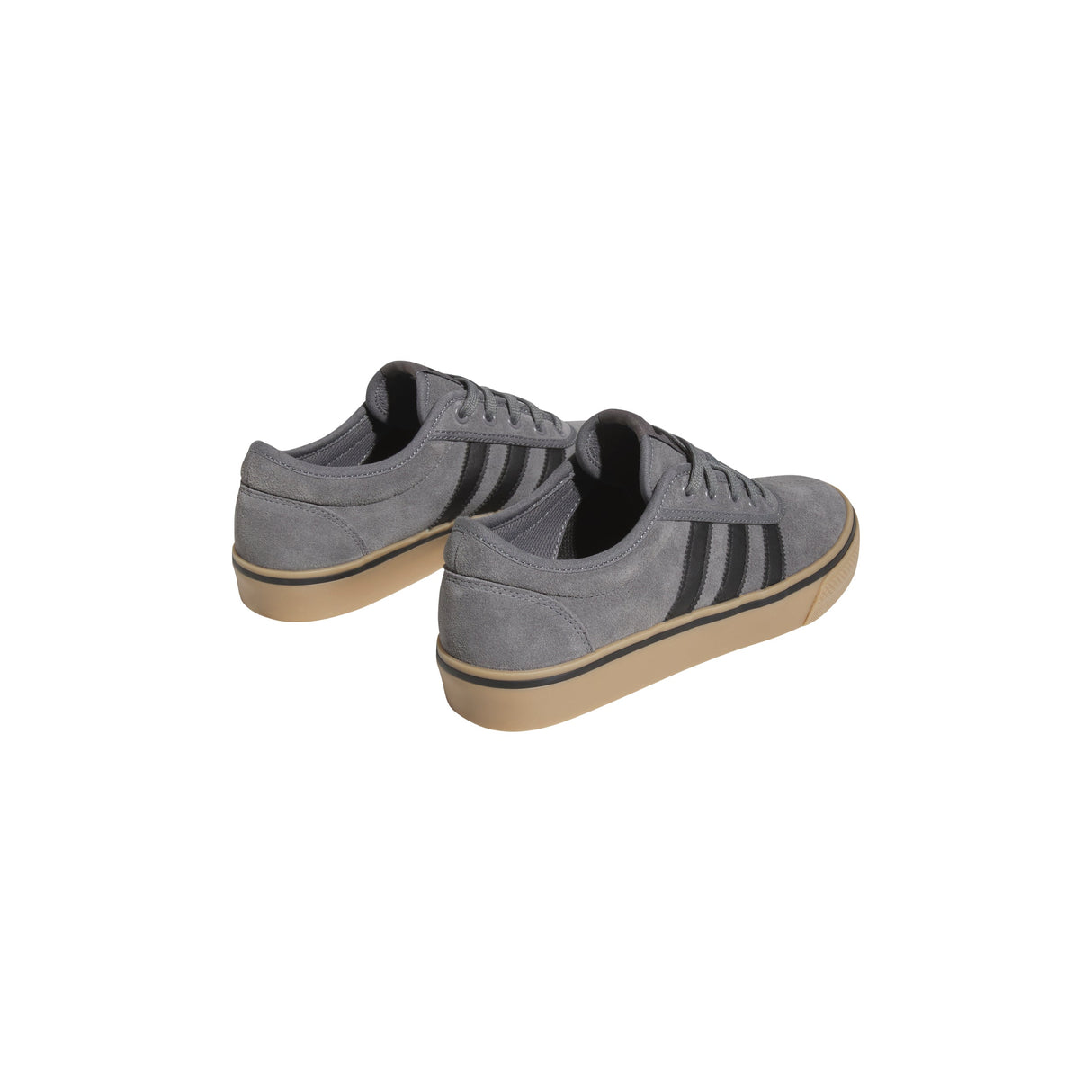 Adidas Skateboarding Adi Ease Shoes - Grey Four / Core Black / Gum