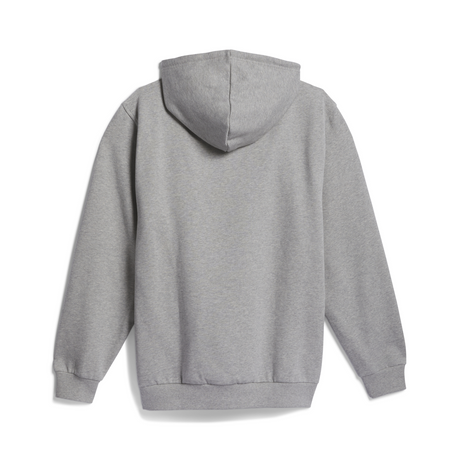 Adidas Skateboarding Breakthrough Hoodie - Grey Heather / Royal Blue