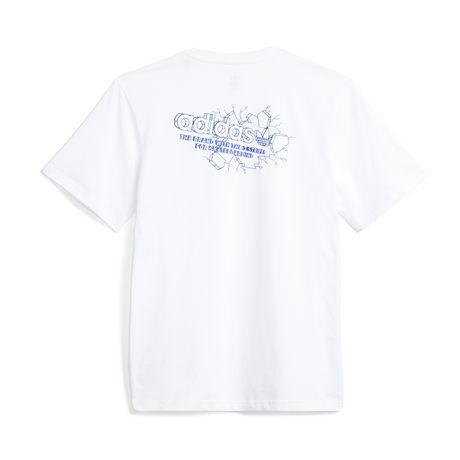 Adidas Skateboarding Breakthrough T-Shirt - White