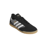Adidas Skateboarding Busenitz Indoor Super Shoes - Core Black / Crystal White / Grey Four (KZ8894)