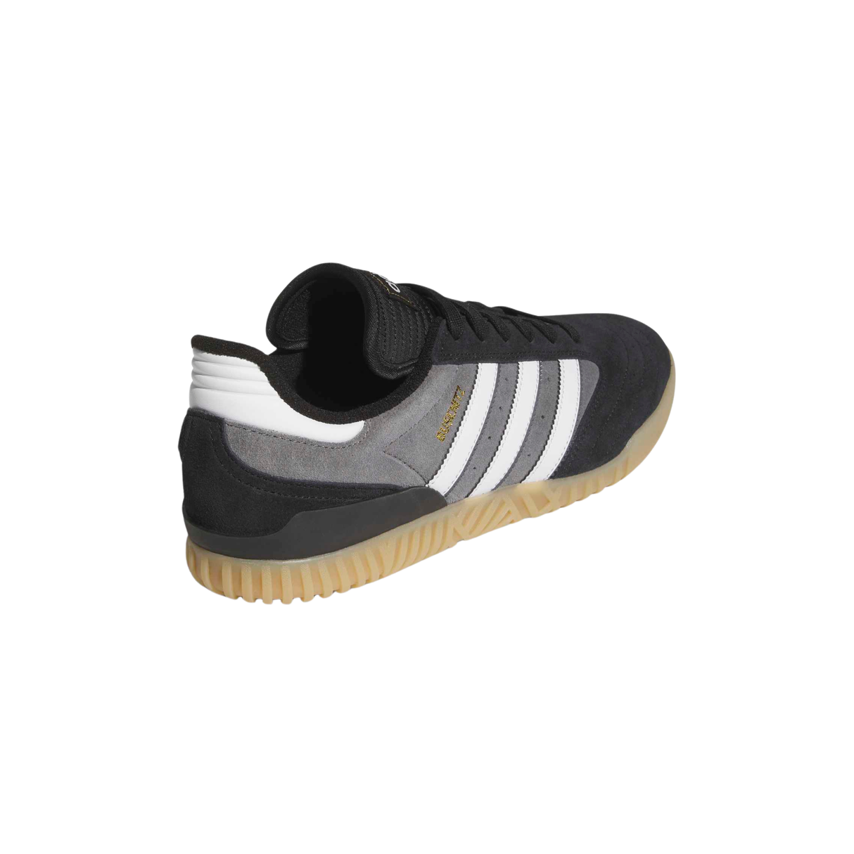 Adidas Skateboarding Busenitz Indoor Super Shoes - Core Black / Crystal White / Grey Four (KZ8894)
