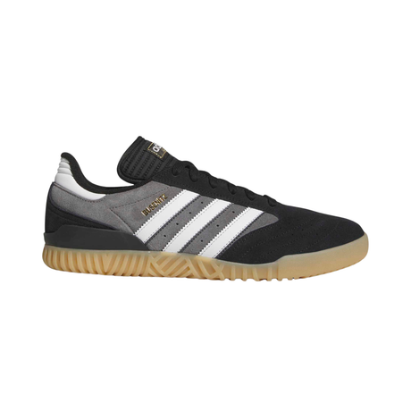 Adidas Skateboarding Busenitz Indoor Super Shoes - Core Black / Crystal White / Grey Four (KZ8894)