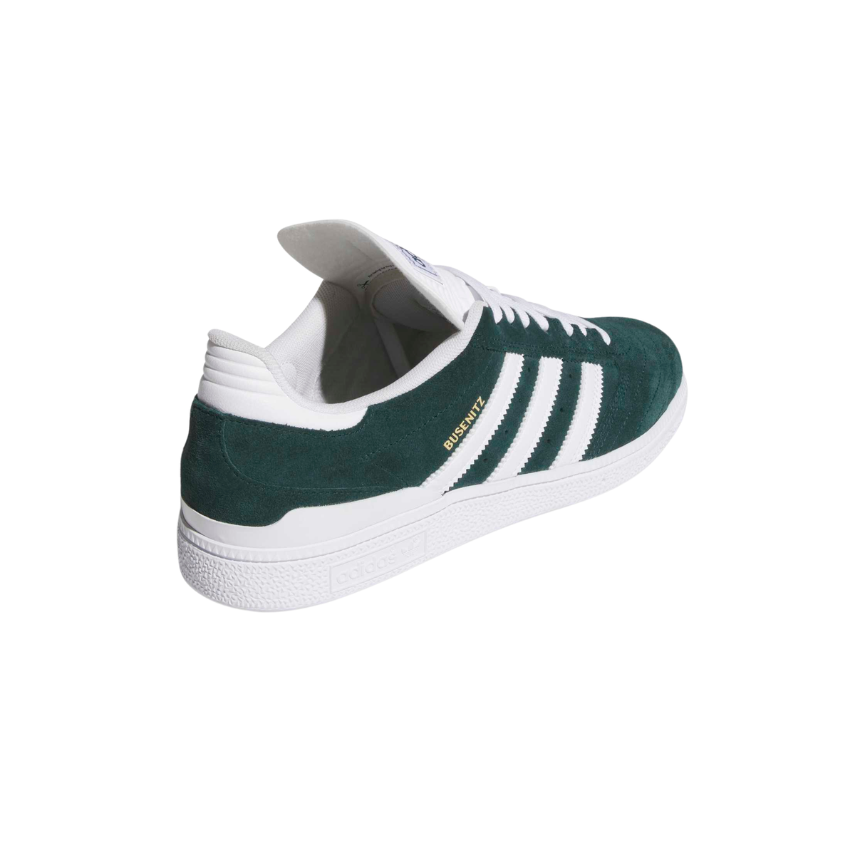 Adidas Skateboarding Busenitz Shoes - Aurora Ivy / Footwear White / Gold Metallic (HQ7534)