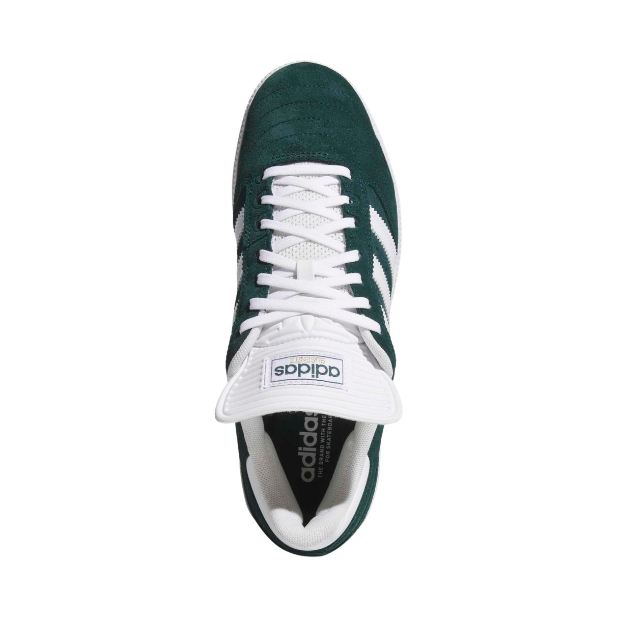 Adidas Skateboarding Busenitz Shoes - Aurora Ivy / Footwear White / Gold Metallic (HQ7534)